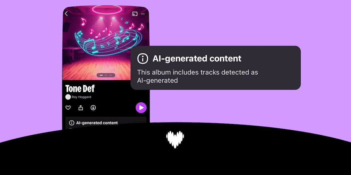 Deezer เผยเพลงอัปโหลดใหม่กว่าครึ่งมาจาก AI