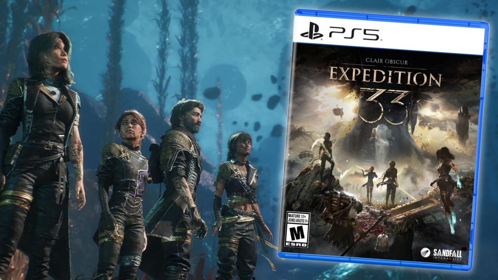Amazon ลดราคา Clair Obscur: Expedition 33 บน PS5 ต่ำกว่าช่วง Prime Day