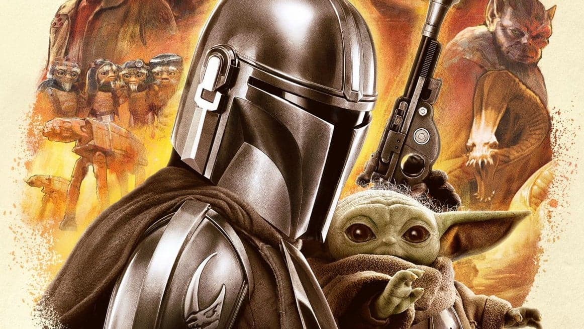เปิดพรีออเดอร์ 4K Steelbook และชุดสะสม The Mandalorian and Grogu