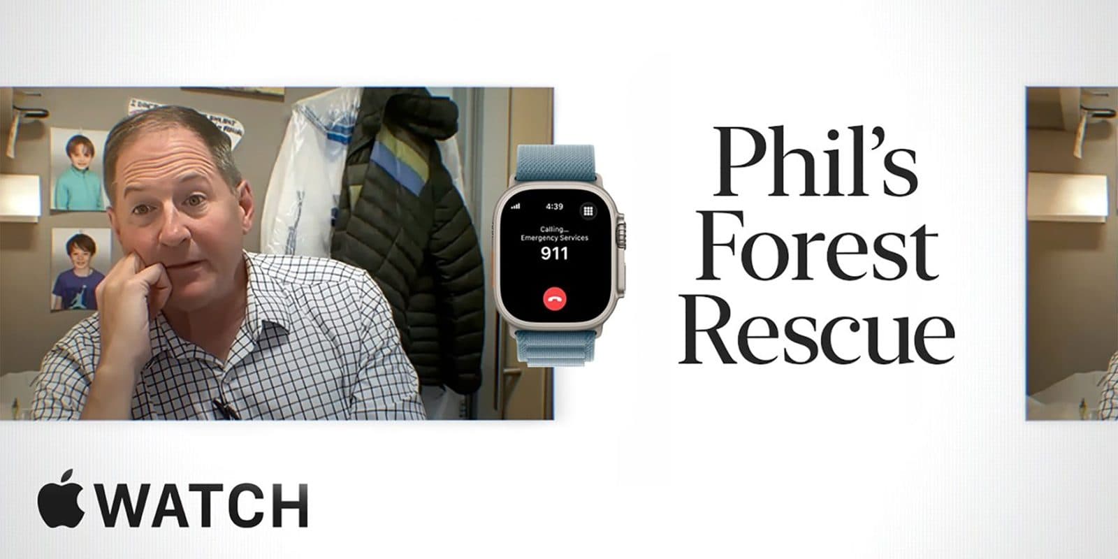 Apple เผยเรื่องจริง Apple Watch ช่วยพานักปั่นบาดเจ็บเข้ารับความช่วยเหลือ