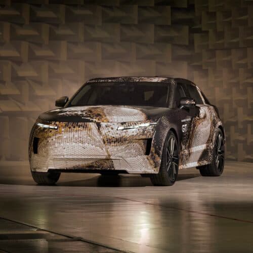 Range Rover เตรียมส่ง “GT” รุ่นแรกที่ไม่ใช่เอสยูวี