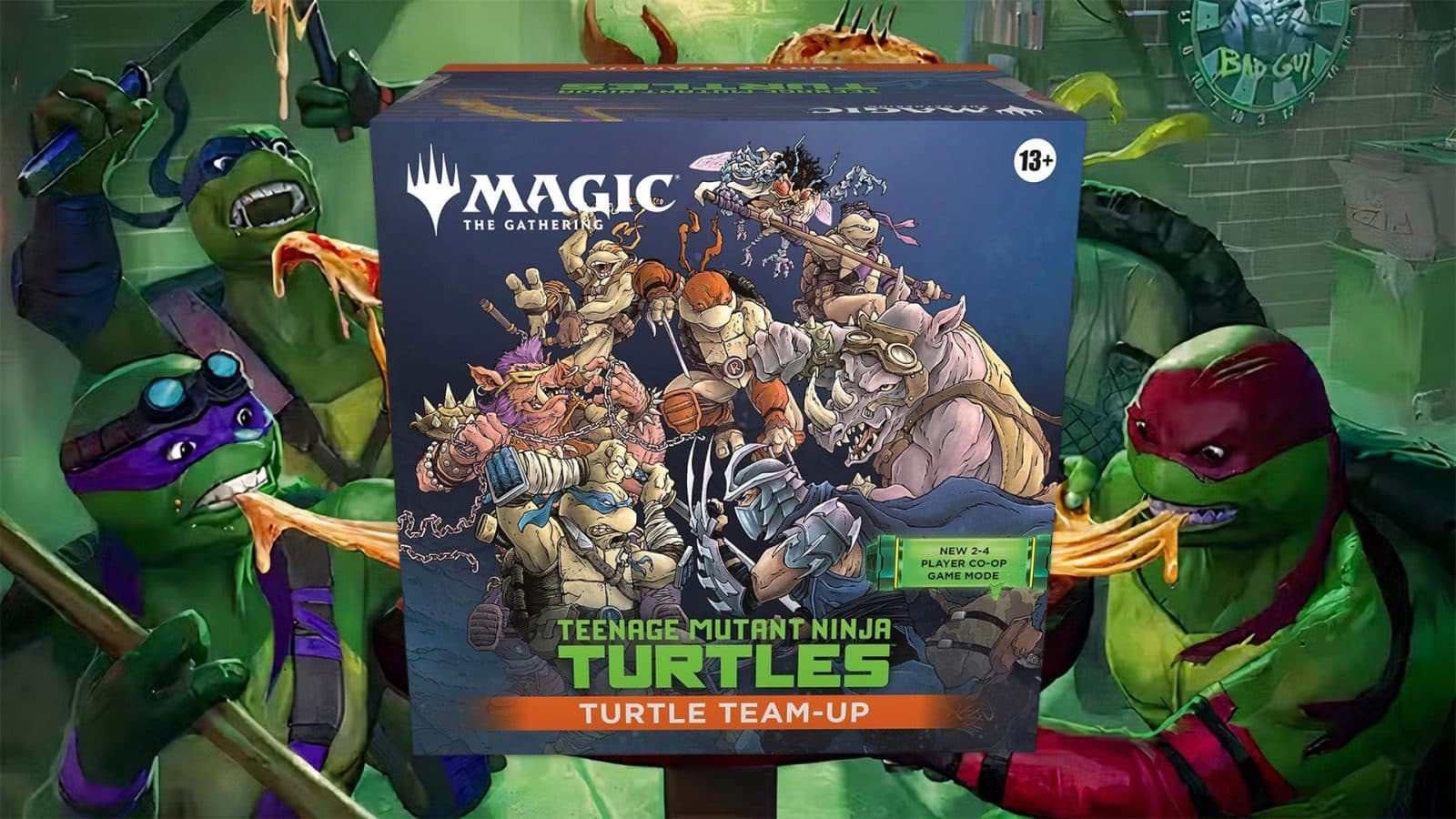 ชุด Magic: The Gathering x TMNT แบบร่วมมือ ลด 40% เหลือไม่ถึง 30 ดอลลาร์บน Amazon