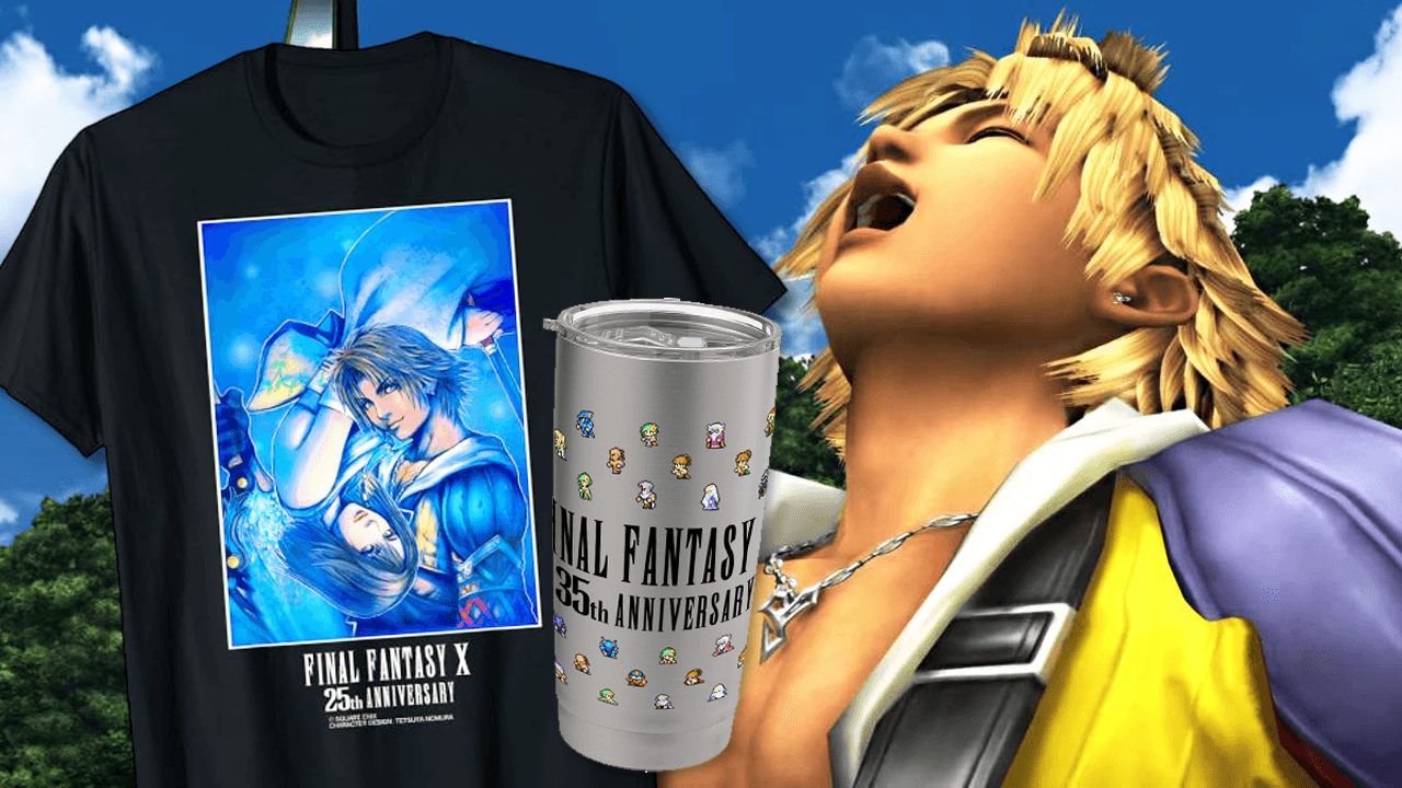 Square Enix เปิดขายสินค้า Final Fantasy IV และ X รุ่นฉลองครบรอบที่ Amazon