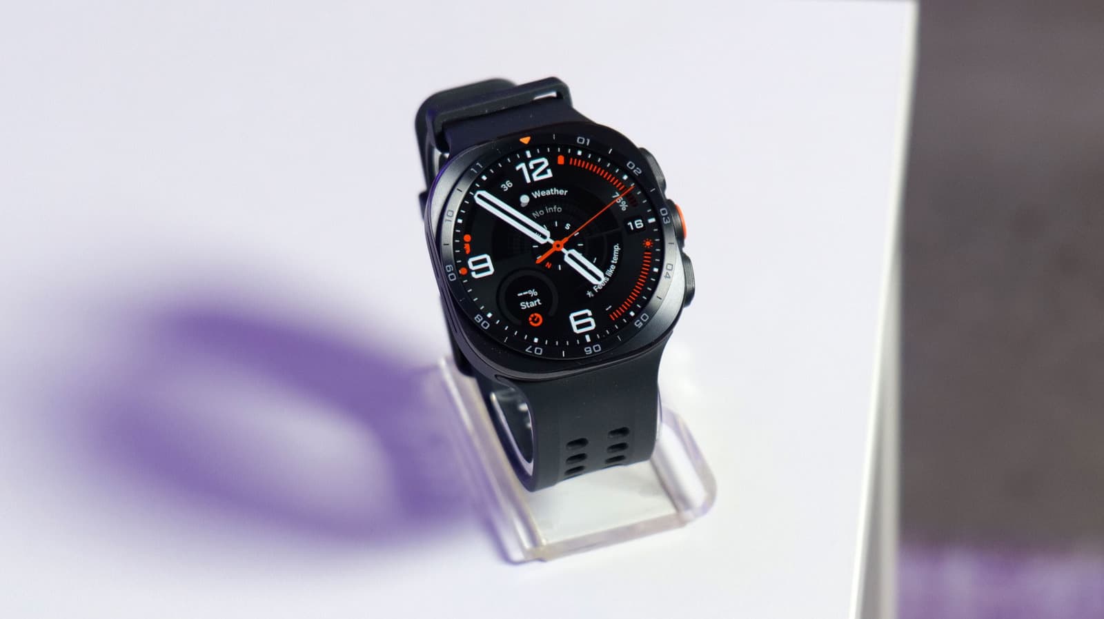 Samsung Galaxy Watch Ultra 2 ปรับดีไซน์บางลง แต่แข็งแกร่งกว่าเดิม