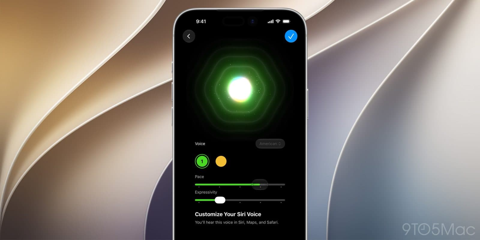 iOS 27 เบต้า 3 เพิ่มตัวเลือกปรับโทนเสียง Siri ให้ละเอียดขึ้น