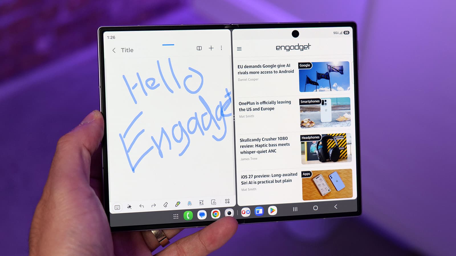 เปรียบเทียบ Samsung Galaxy Z Fold 8 กับ Fold 8 Ultra: รุ่นไหนเหมาะกับใคร