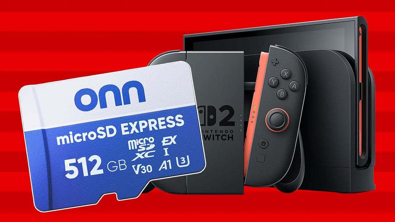 Walmart ลดราคาเมมการ์ด microSD Express สำหรับ Nintendo Switch 2 ทั้งรุ่น 256GB และ 512GB