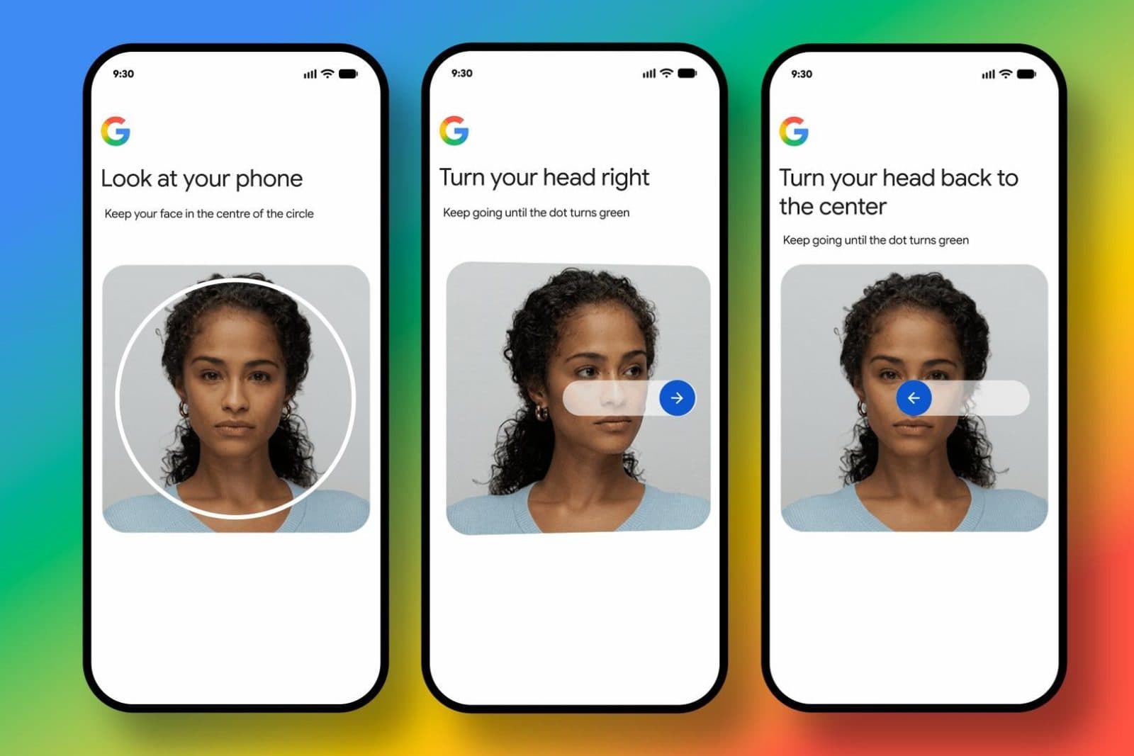 Google เพิ่มวิธียืนยันตัวตนด้วยวิดีโอเซลฟีเพื่อกู้บัญชี