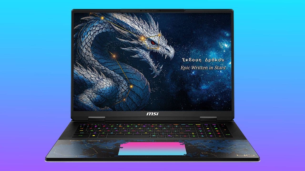 MSI เปิดตัวเกมมิงแล็ปท็อปรุ่นฉลอง 40 ปี ราคาแตะ 7,000 ดอลลาร์