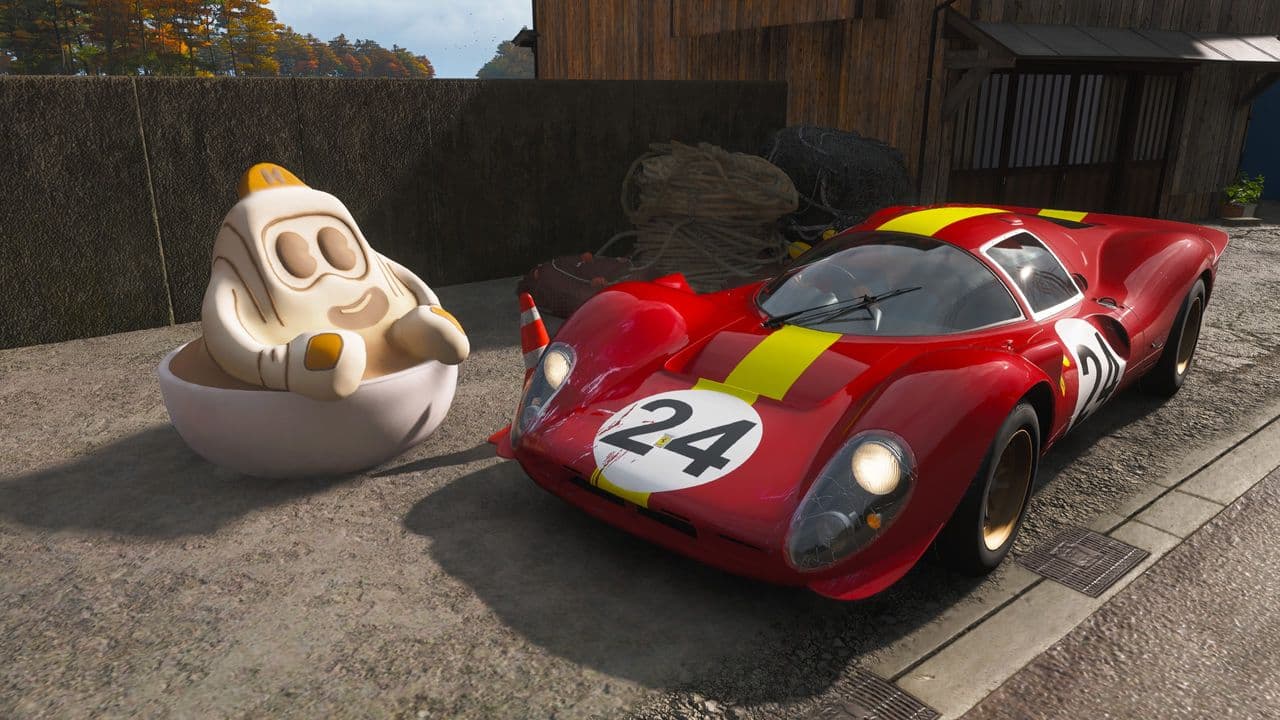 พิกัดแท็งก์ลาเต้ใน Forza Horizon 6 สำหรับทำเควสต์ซีซันฤดูใบไม้ร่วง