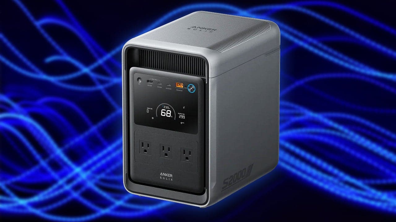 Anker SOLIX S2000 พาวเวอร์สเตชันรุ่นใหม่ลดครึ่งราคาบน Amazon