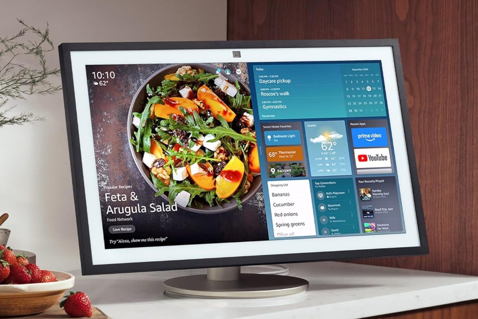 Echo Show 21 ลดราคา 80 ดอลลาร์ กลายเป็นฮับบ้านอัจฉริยะครบเครื่อง