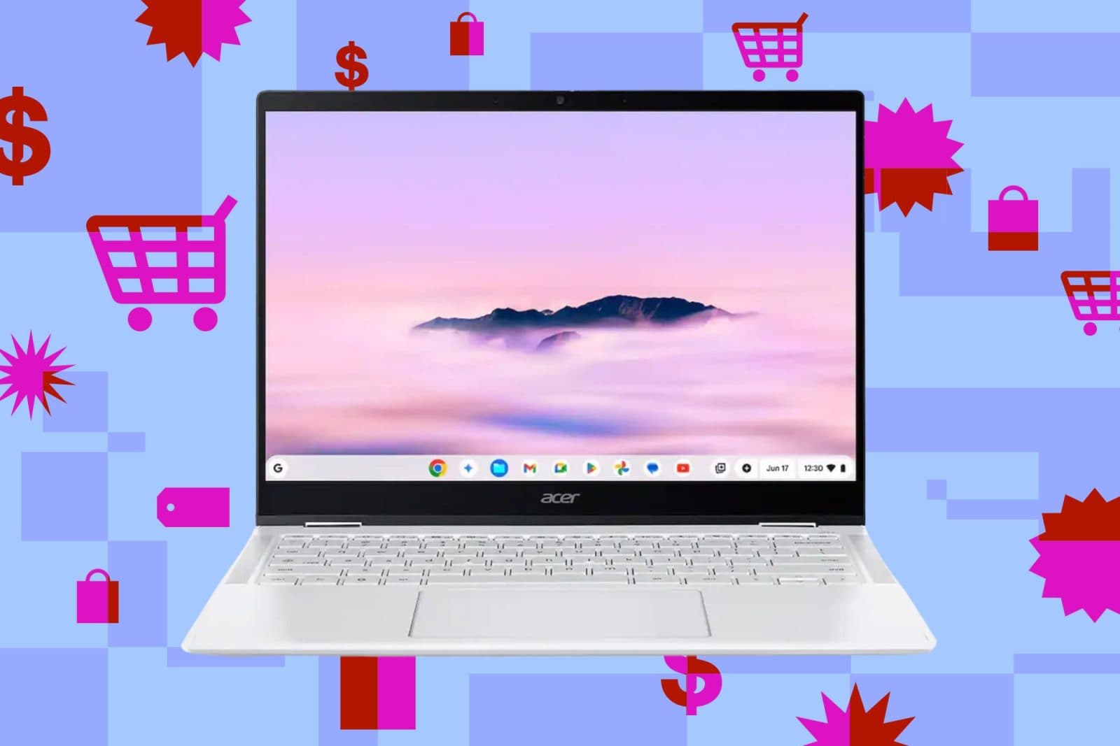 Acer Chromebook Plus Spin 514 ลดเกือบ 200 ดอลลาร์ เหลือขายเฉพาะวันนี้
