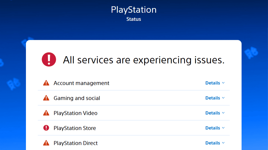 PSN ล่มทั่วโลก ซ้ำเติมกระแสต้าน Sony เลิกขายเกม PS5 แบบแผ่น