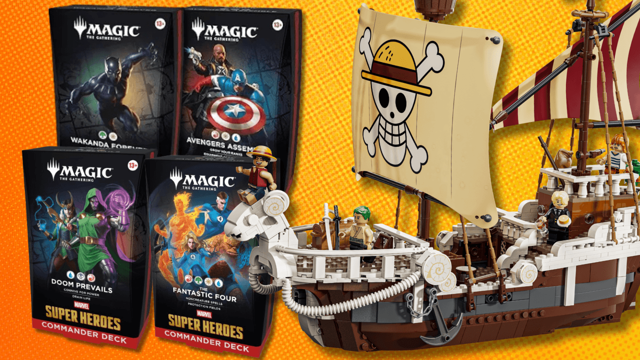 IGN รวบรวมดีลเด่นประจำวัน: MTG x Marvel, LEGO One Piece, Gran Turismo 7 และ Switch 2