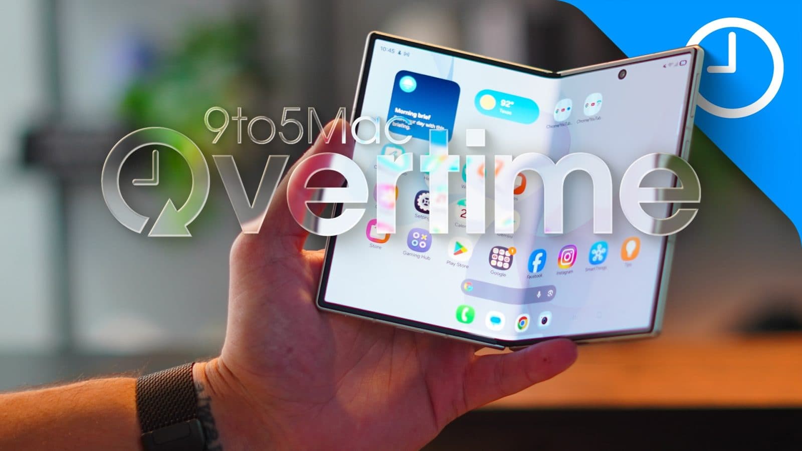 คุยเจาะลึก Galaxy Z Fold8 และสัญญาณต่อ iPhone พับได้ของ Apple