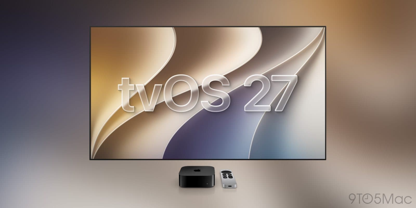 tvOS 27 เตรียมเพิ่มฟีเจอร์ใหม่ 4 อย่างบน Apple TV 4K