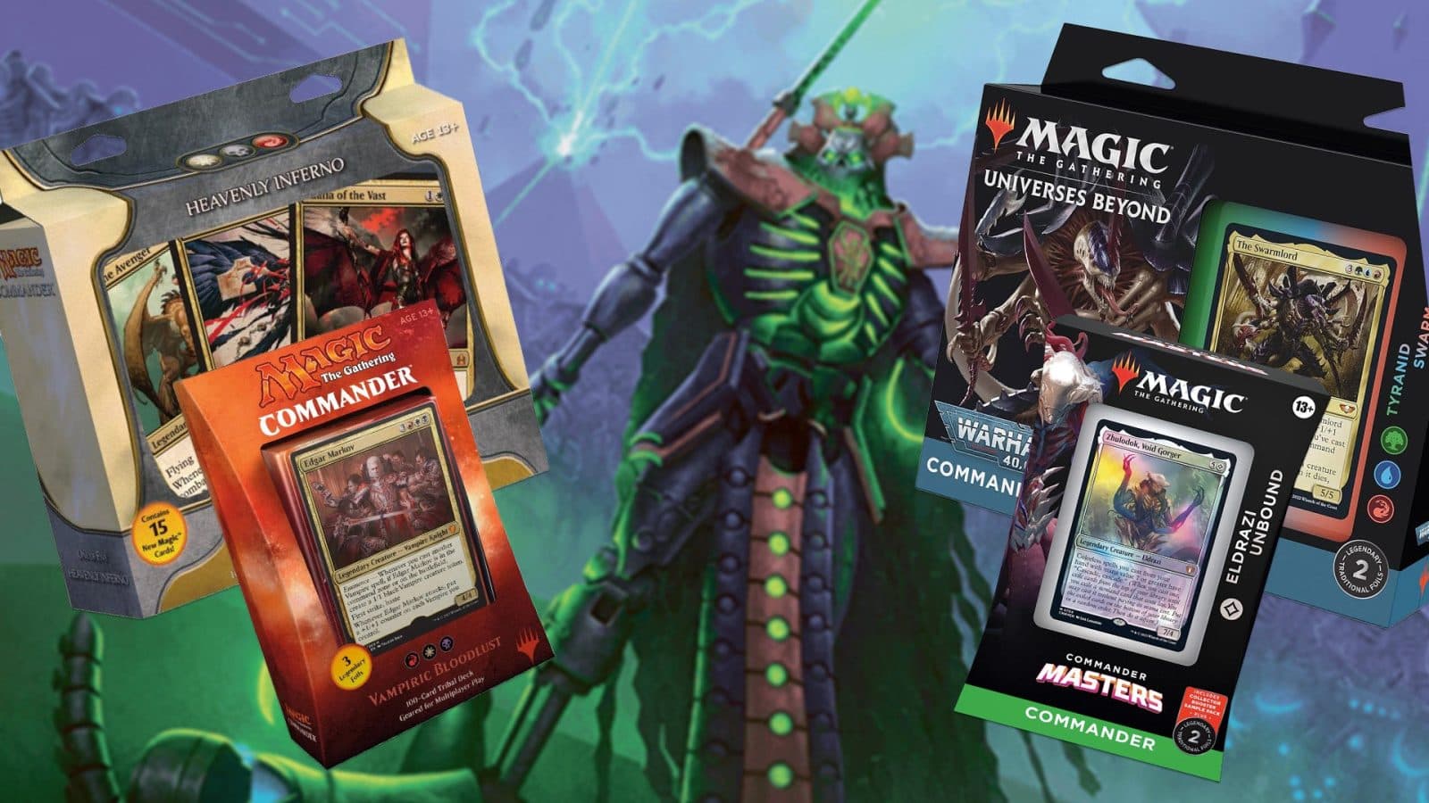 จัดอันดับเด็ค Commander สำเร็จรูปที่ทรงพลังที่สุด 12 อันดับของ Magic: The Gathering
