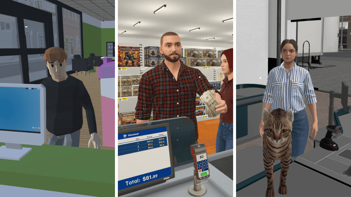 เกมจำลองร้านค้าไหลท่วม Steam ไม่หยุด แม้ส่วนใหญ่ดูเร่งทำแบบต้นทุนต่ำ