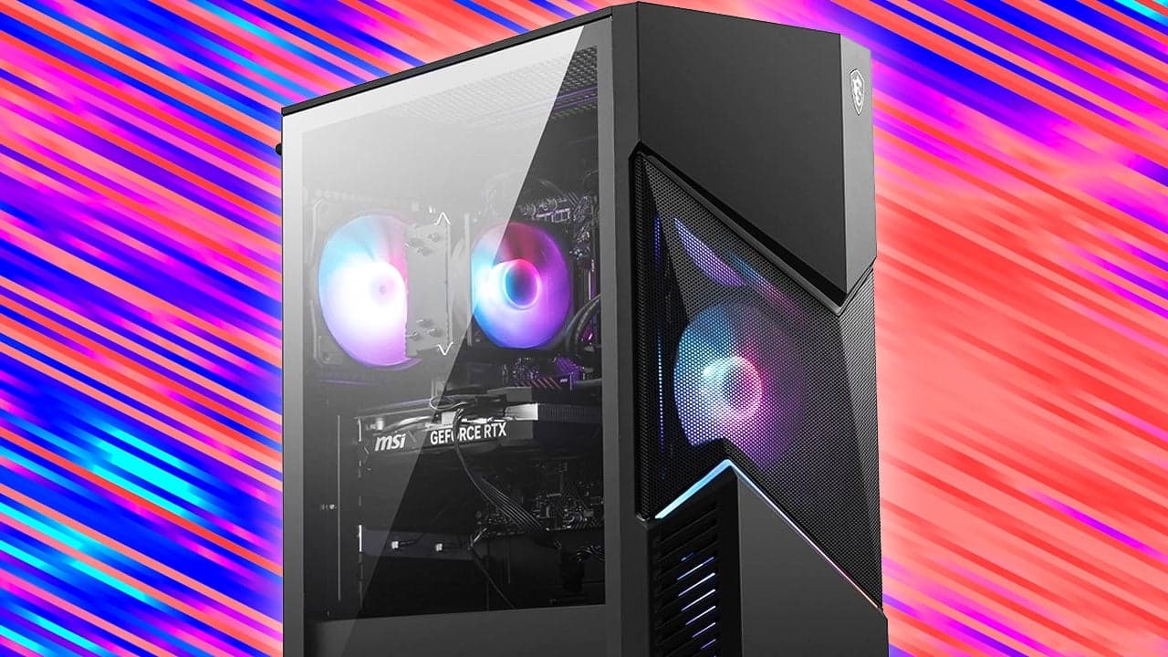MSI Codex R2 พีซีเกมมิงประกอบเสร็จ RTX 5070 ลดเหลือ 1,399.99 ดอลลาร์