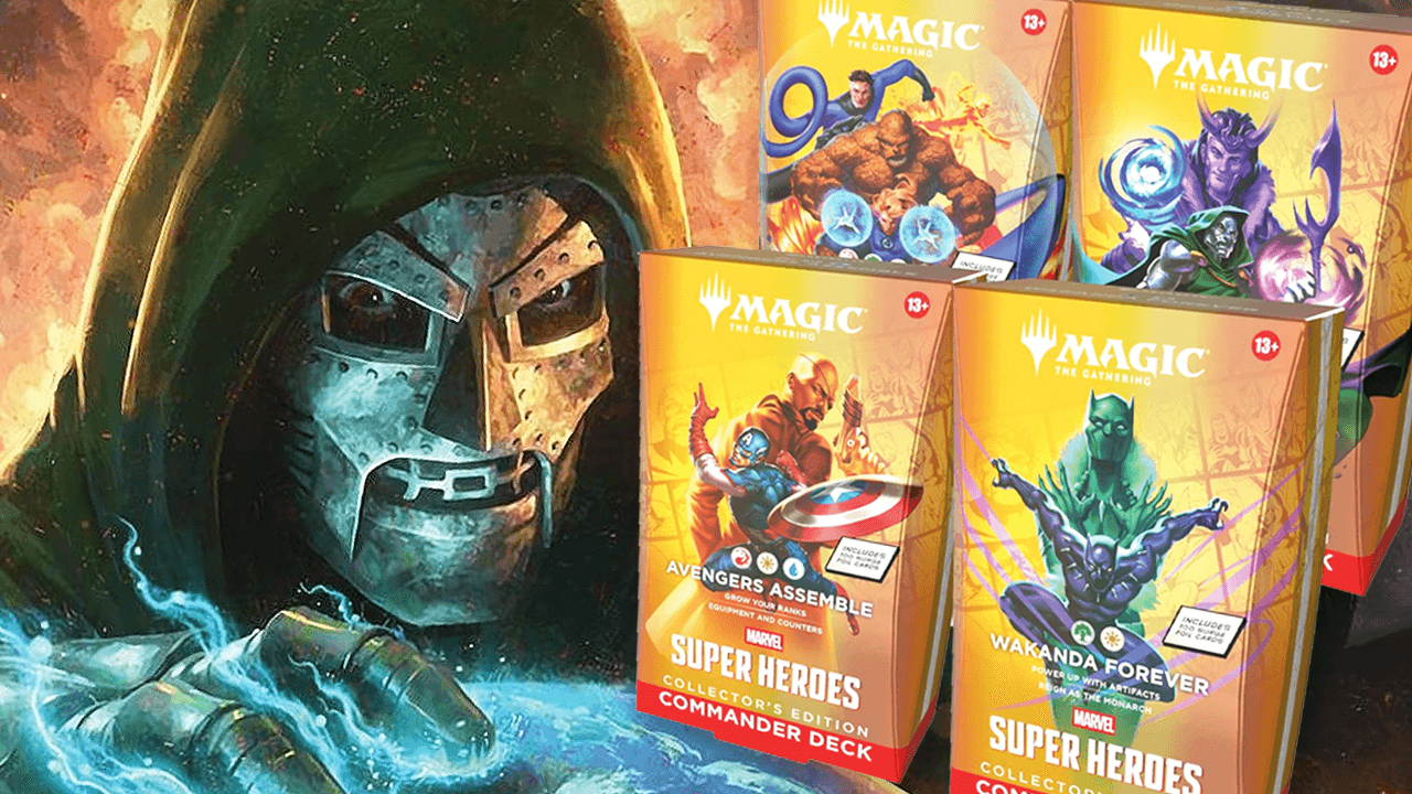 ชุด Commander MTG x Marvel รุ่น Collector แพงกว่าเดิม แต่การ์ดไม่ต่างจากเดิม