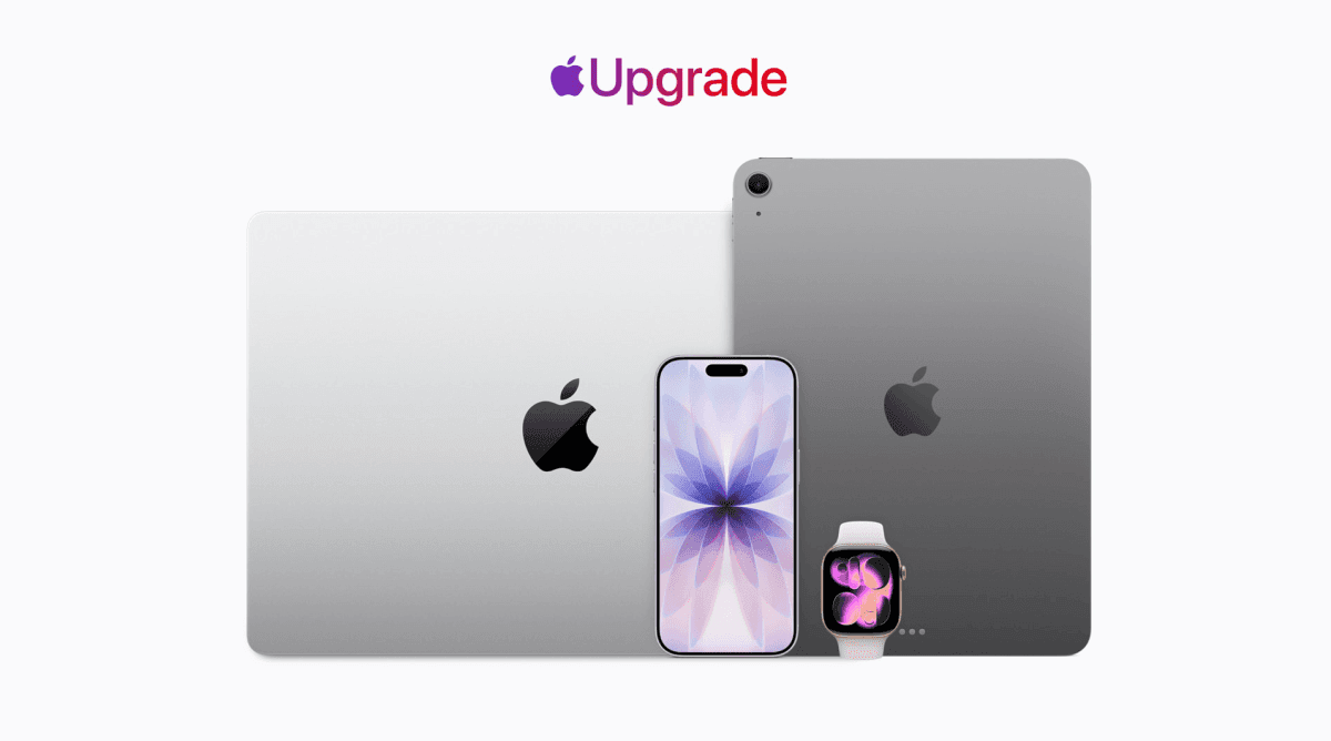 Apple เปิดตัวโปรแกรมเช่าใช้งานอุปกรณ์ “Upgrade” จับมือ Klarna