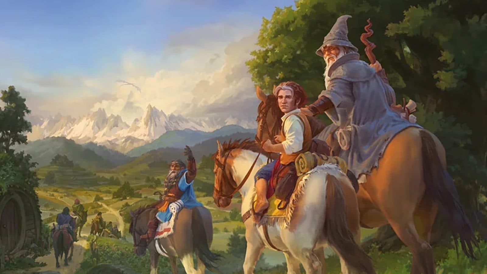 เปิดตัว 3 การ์ดแรกจากเซ็ต The Hobbit ของ Magic: The Gathering