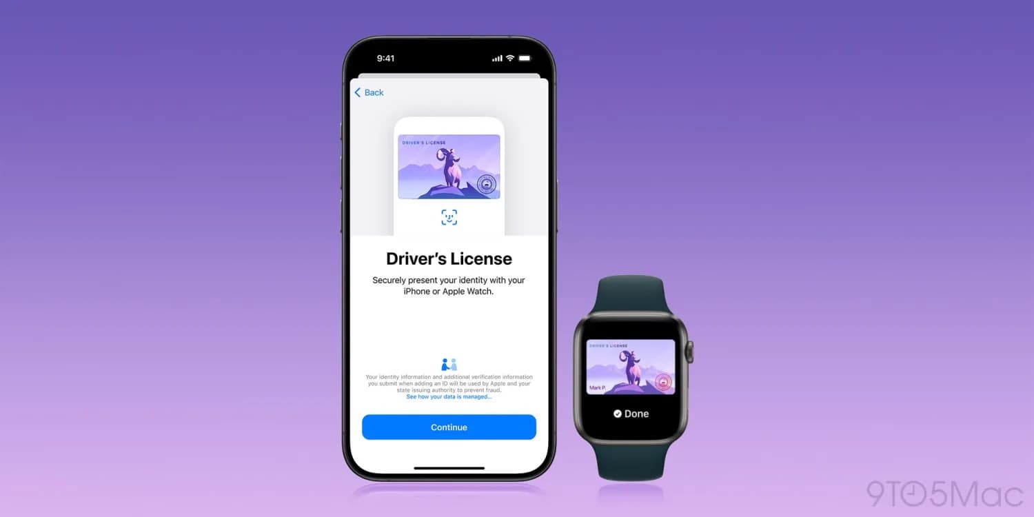 iPhone รองรับใบขับขี่ดิจิทัลใกล้เพิ่มอีก 1 รัฐในสหรัฐฯ