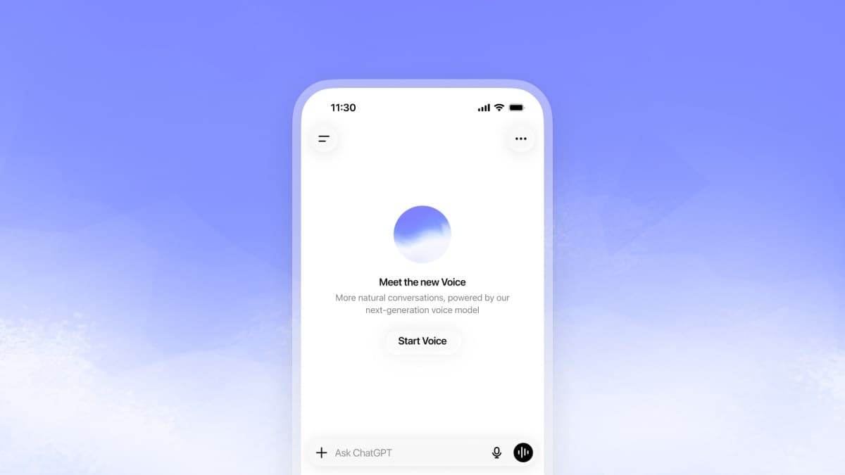 OpenAI เปิดตัวโมเดลเสียงใหม่ คุยโต้ตอบสดได้เป็นธรรมชาติมากขึ้น