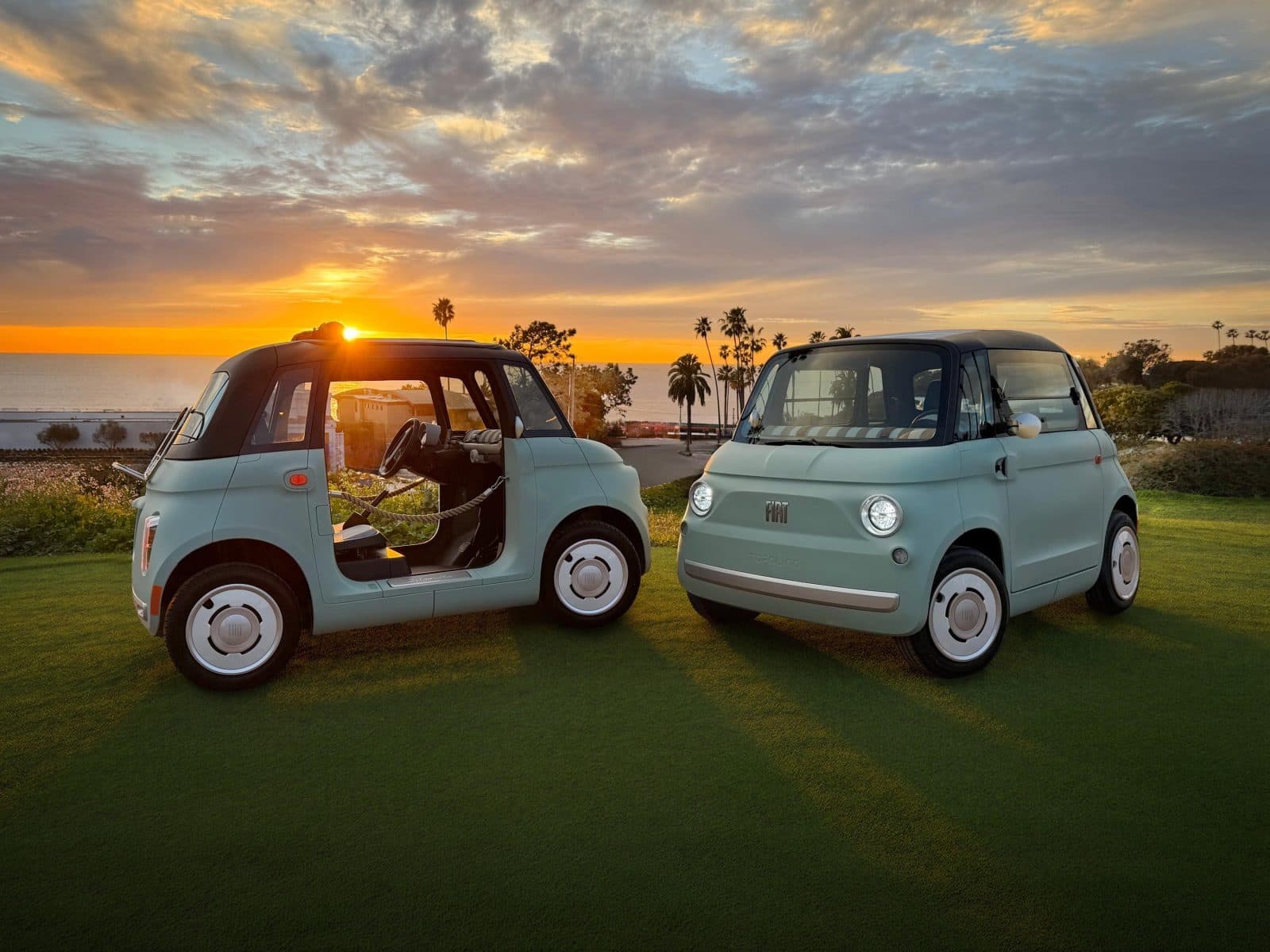 Fiat Topolino EV รถไฟฟ้าจิ๋วราคาประหยัด วิ่งได้ 19 ไมล์ต่อชั่วโมง