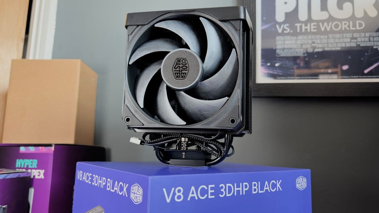Cooler Master V8 Ace 3DHP รีวิวพัดลมซิงก์ลมที่ใช้เทคโนโลยี 3DHP