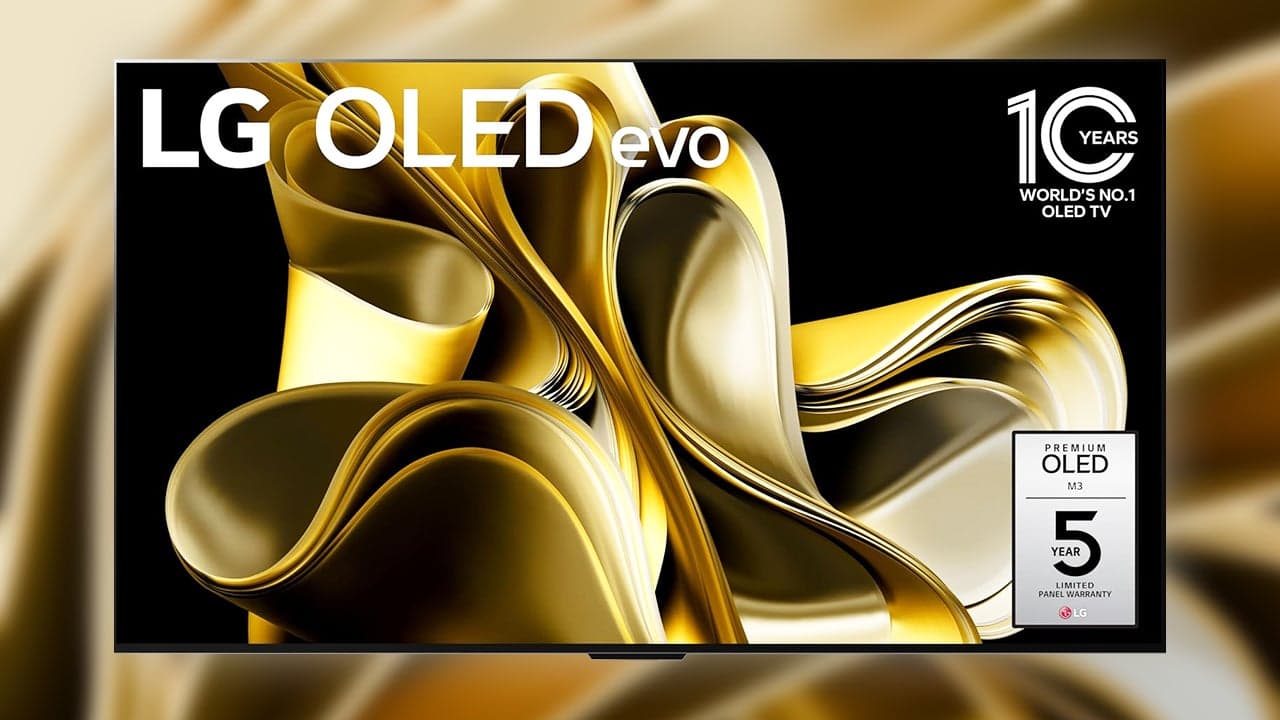 LG ลดราคา OLED TV 77 นิ้วซีรีส์ M พร้อมระบบเชื่อมต่อไร้สาย เหลือราว 1,610 ดอลลาร์