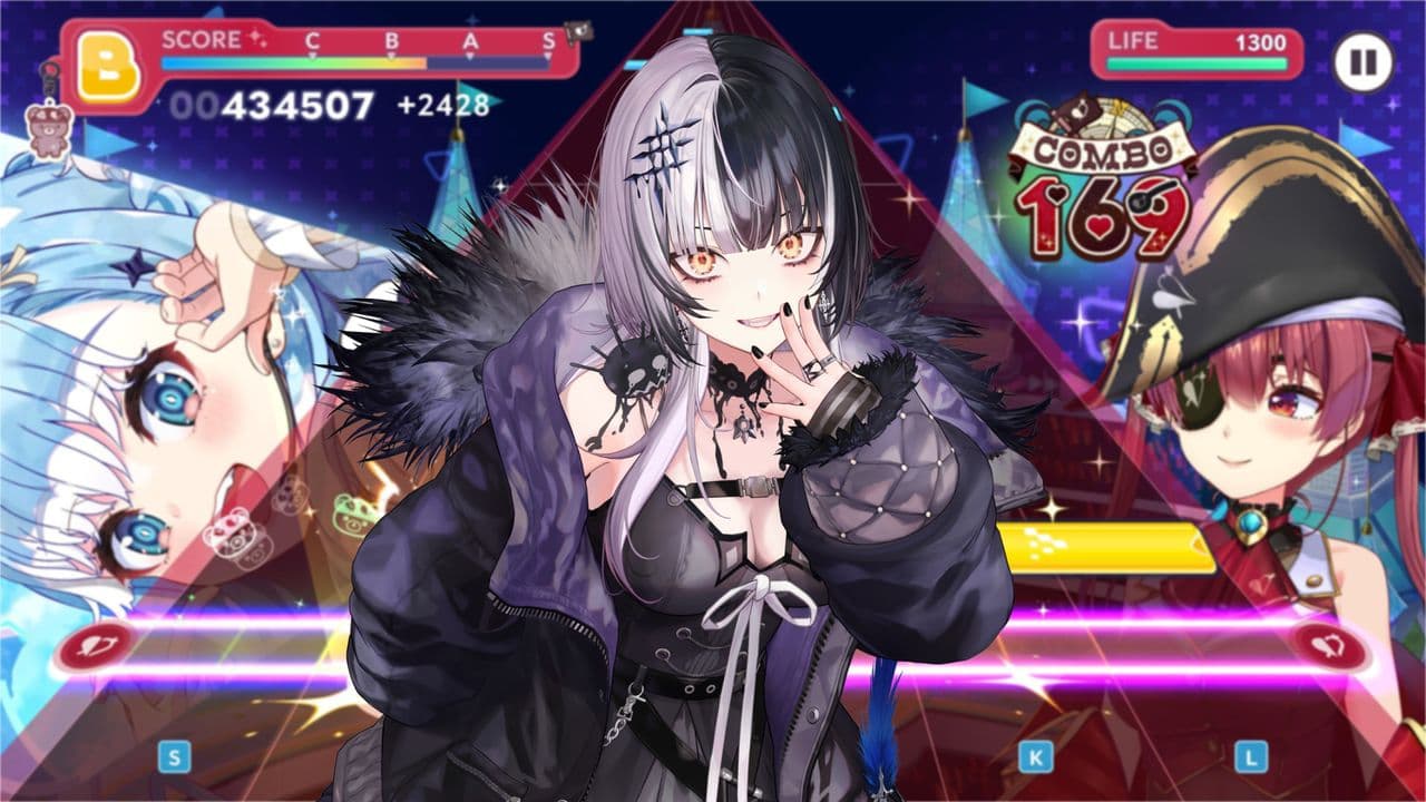 Hololive Dreams บน Steam ผสมเกมจังหวะกับธีมสวนสนุก vtuber ที่สะท้อนตัวตนจริงของศิลปิน