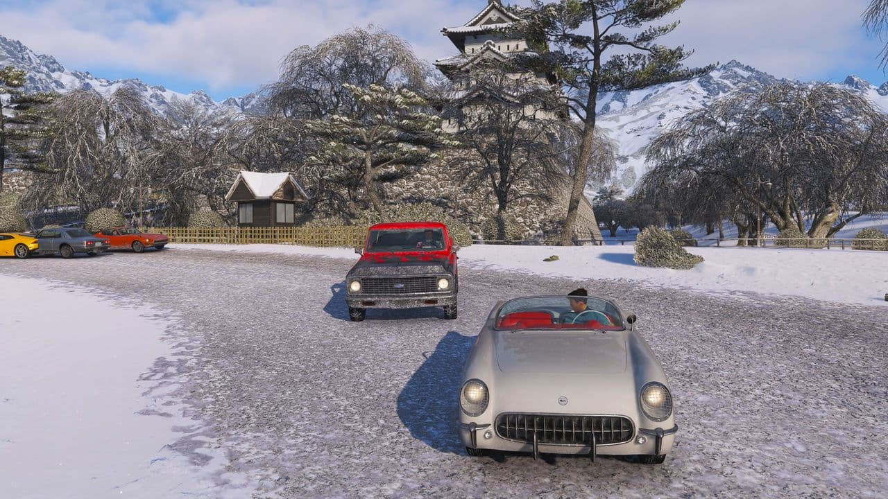 วิธีหา Hirosaki Castle ใน Forza Horizon 6 เพื่อผ่านชาเลนจ์ถ่ายภาพ