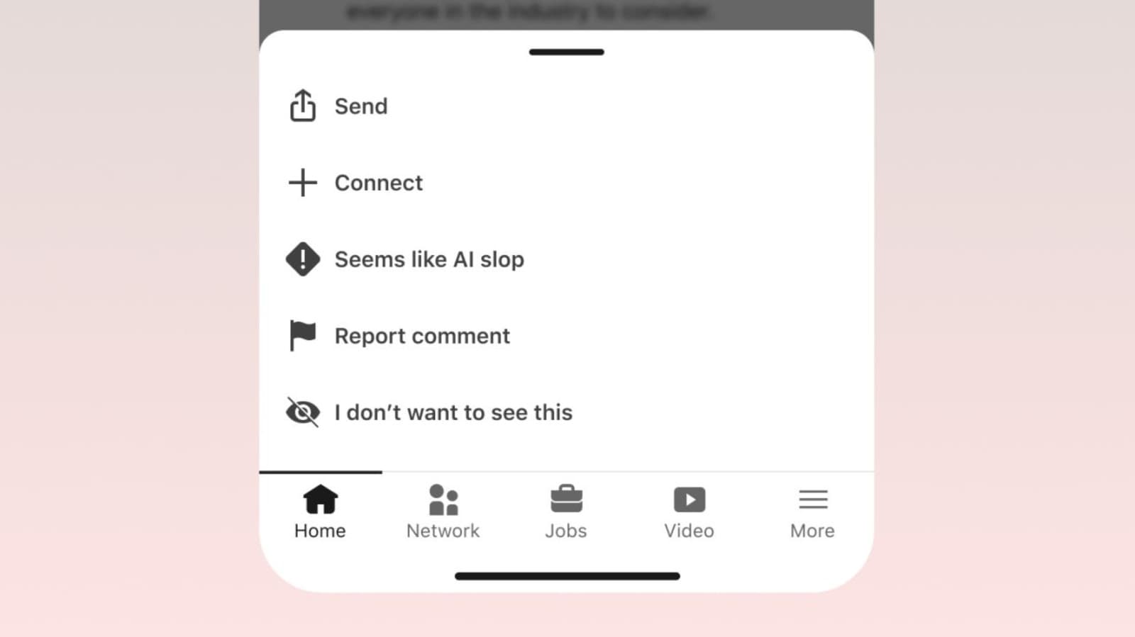 LinkedIn ทดลองเครื่องมือรายงานโพสต์ที่ดูเหมือนคอนเทนต์ AI คุณภาพต่ำ