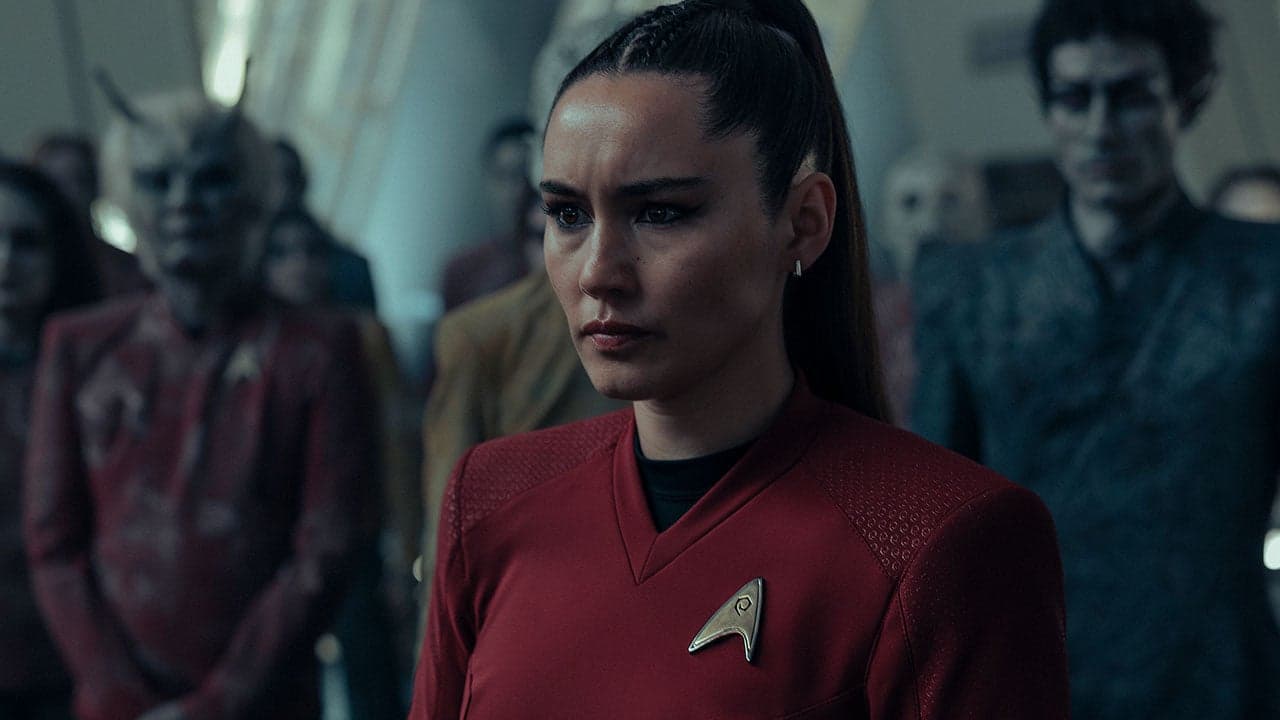 Star Trek: Strange New Worlds ตอนที่ 2 พลิกโทนเป็นบ้านผีสิงบนยาน USS Griffin