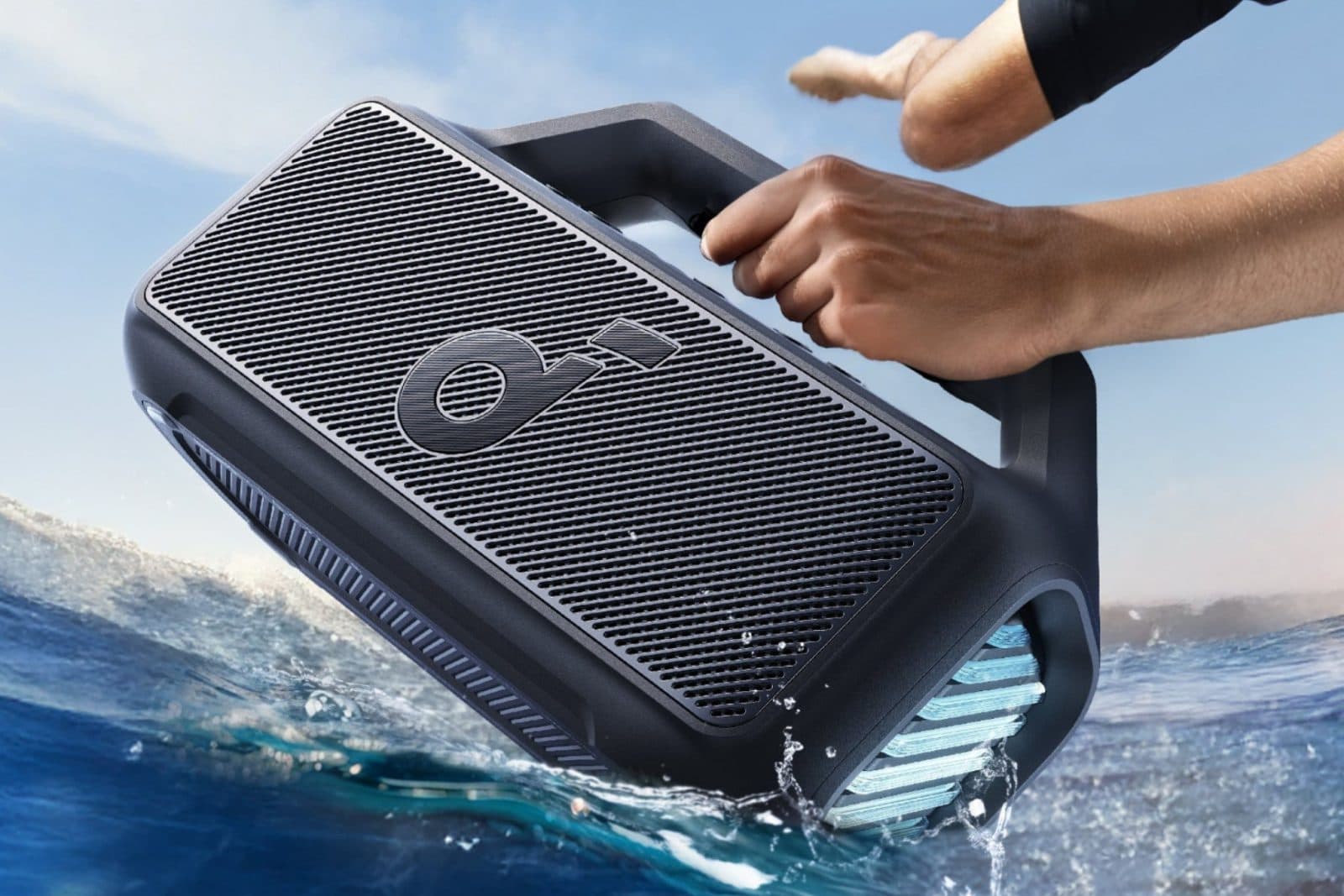 ลำโพง Anker Soundcore Boom 2 กันน้ำลอยน้ำได้ ลดเหลือ 69.99 ดอลลาร์