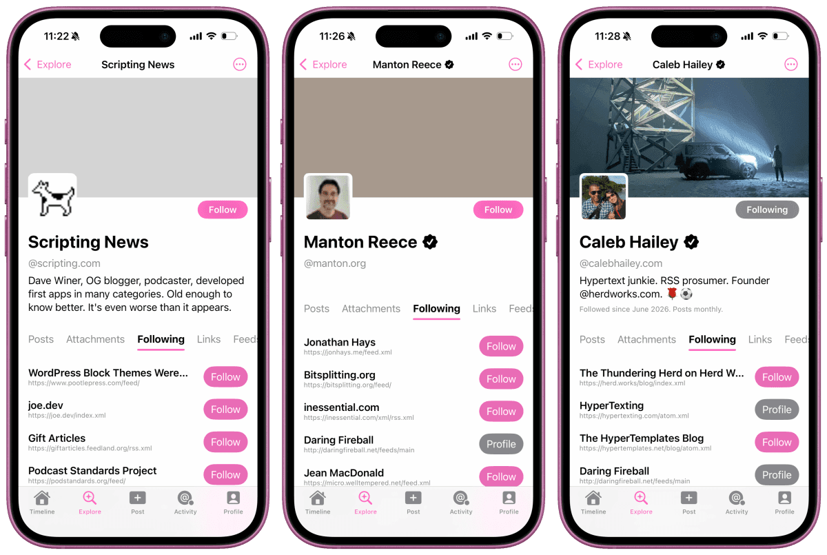 HyperTexting แอปใหม่ที่เปลี่ยนเว็บเปิดให้กลายเป็นฟีดเลื่อนอ่านแบบโซเชียล
