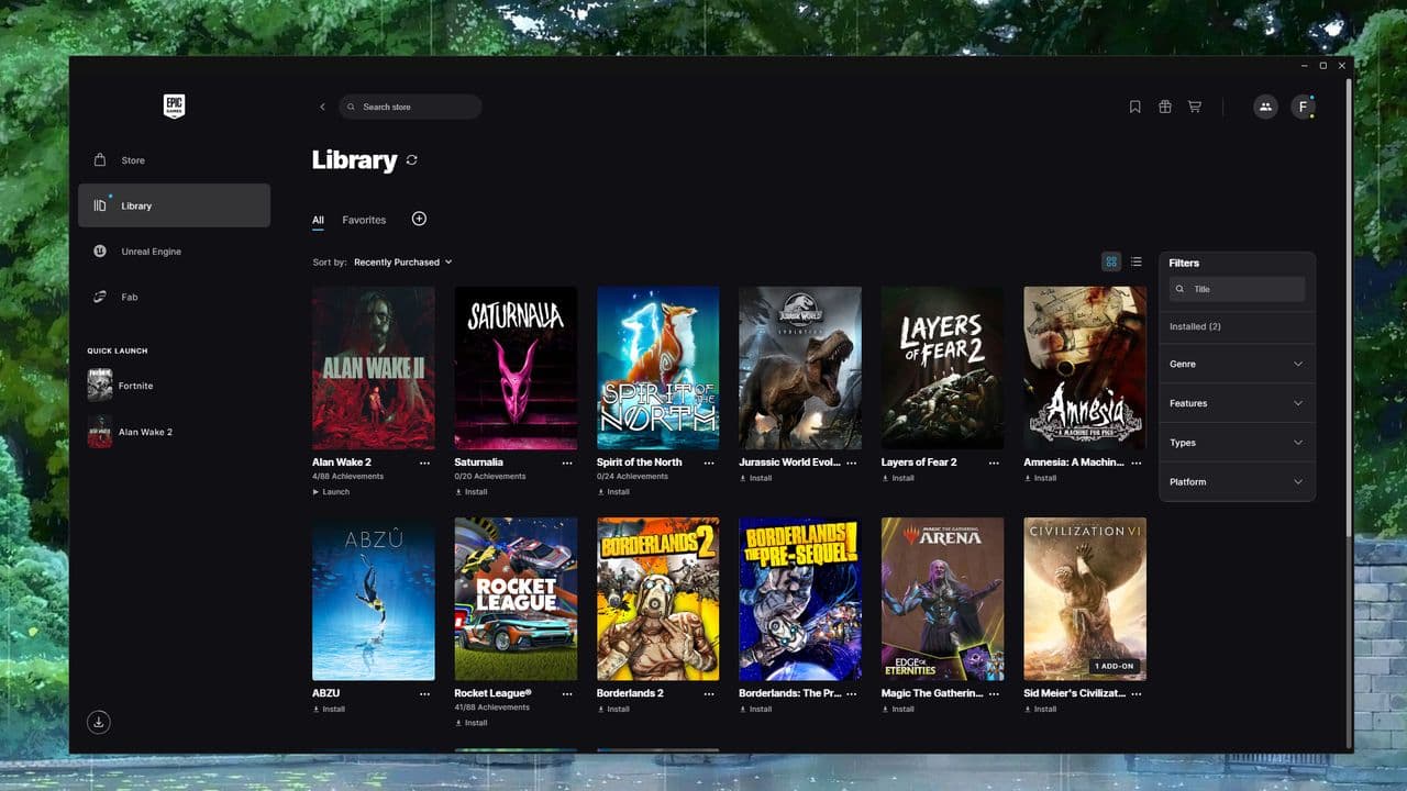 Epic Games Launcher จ่อรองรับ Linux เร็วๆ นี้ หลังทีมพัฒนาปรับแต่งเพิ่มเติม