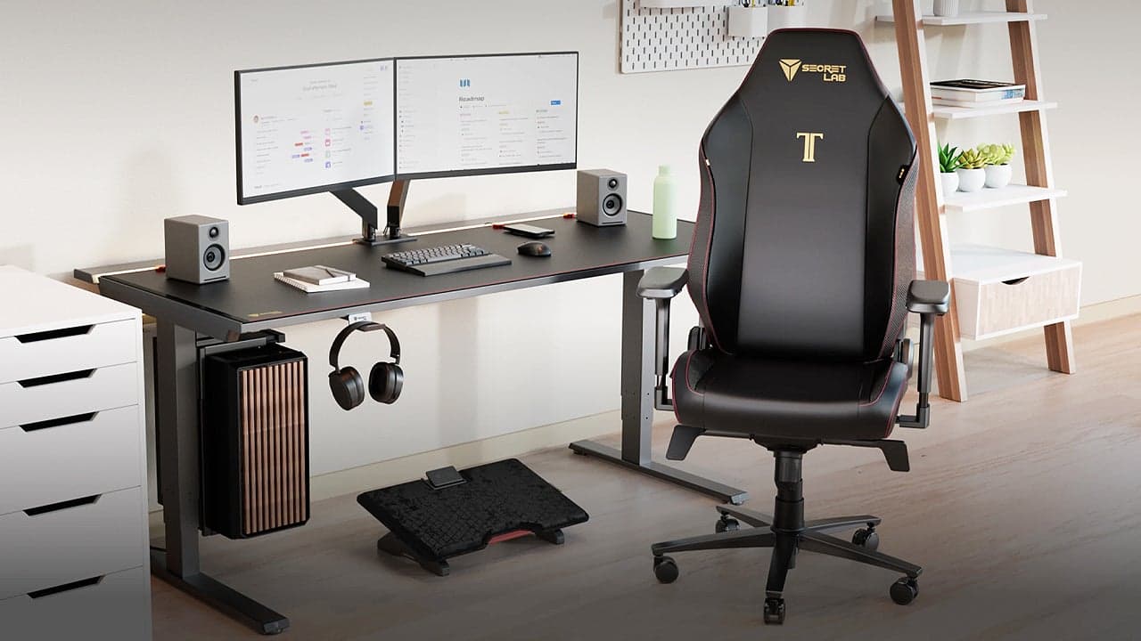 Secretlab ลดราคาเก้าอี้เกมมิง Titan Evo และรุ่น Nanogen ในแคมเปญ Back to School