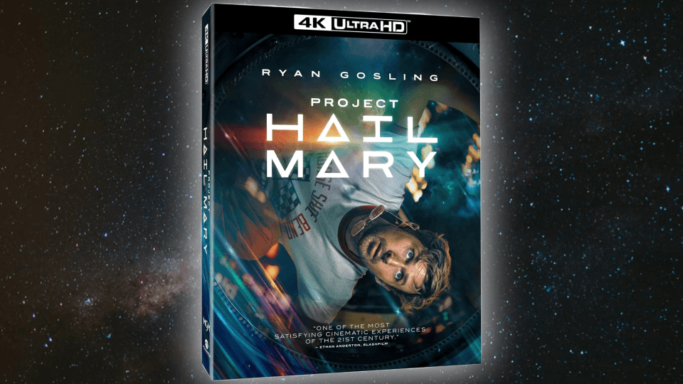 Project Hail Mary 4K Blu-ray ลดต่ำกว่า 25 ดอลลาร์ครั้งแรกหลังวางขาย