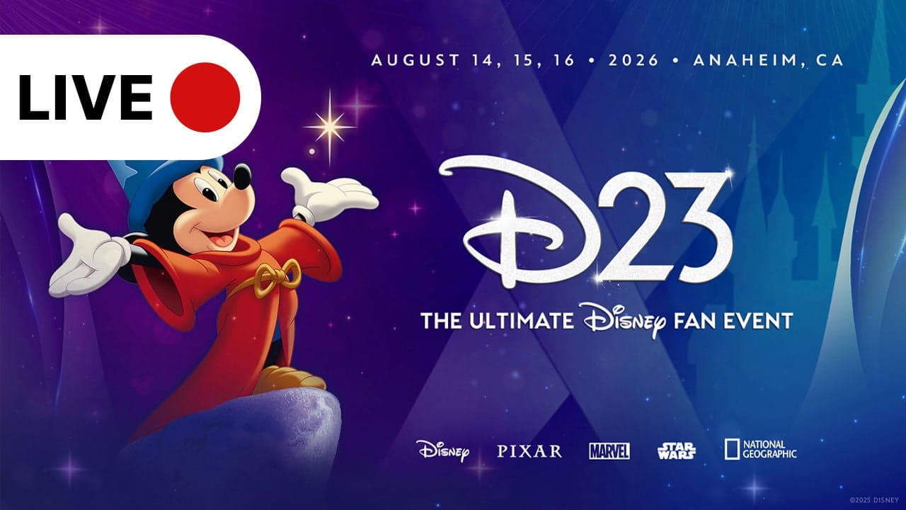 Disney เปิดเวที D23 2026 โชว์แผนหนัง-สตรีมมิง 2 ปีข้างหน้า