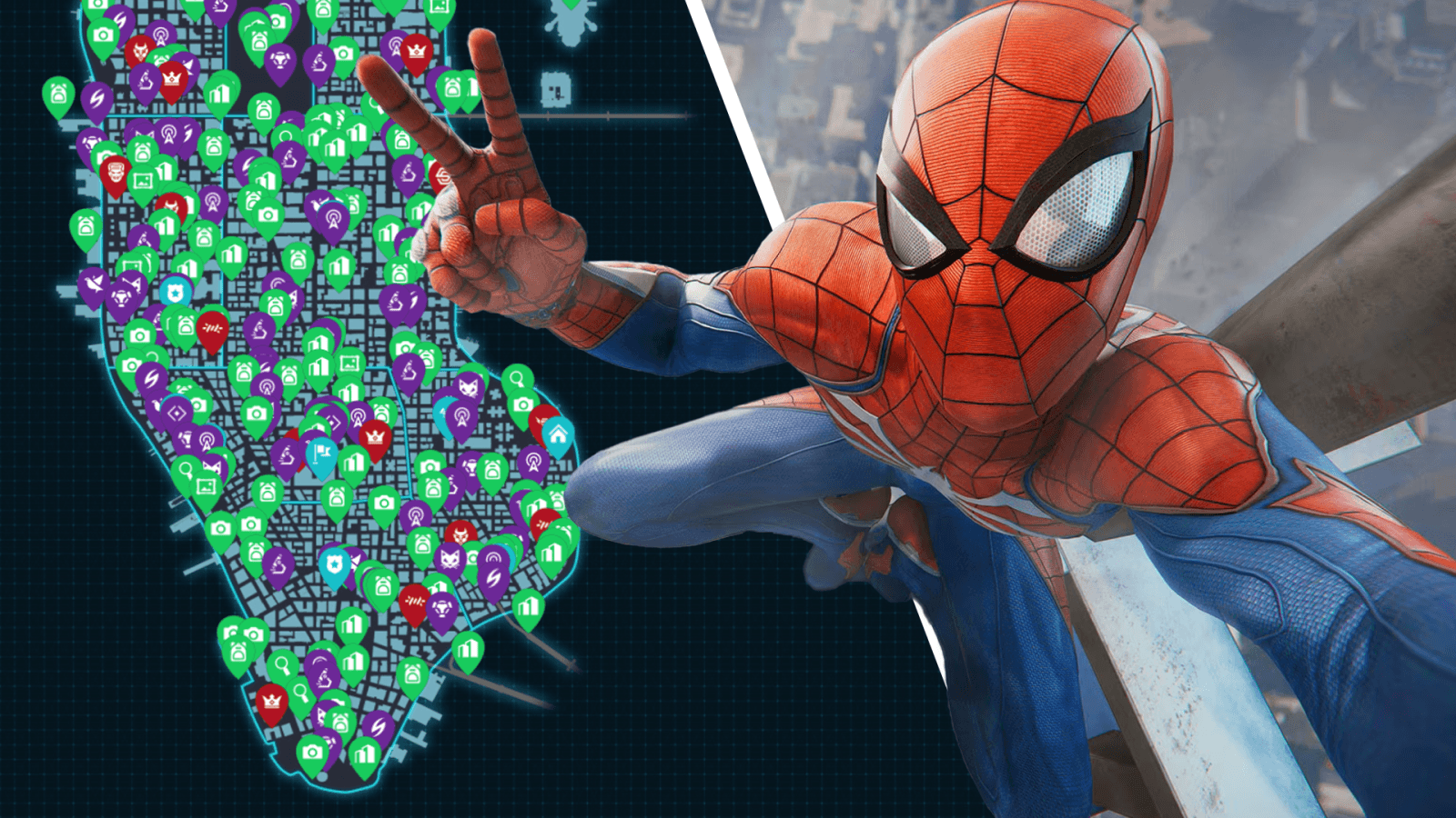IGN เปิดให้ใช้เช็กลิสต์คู่มือ Spider-Man ฟรี 1 เดือน