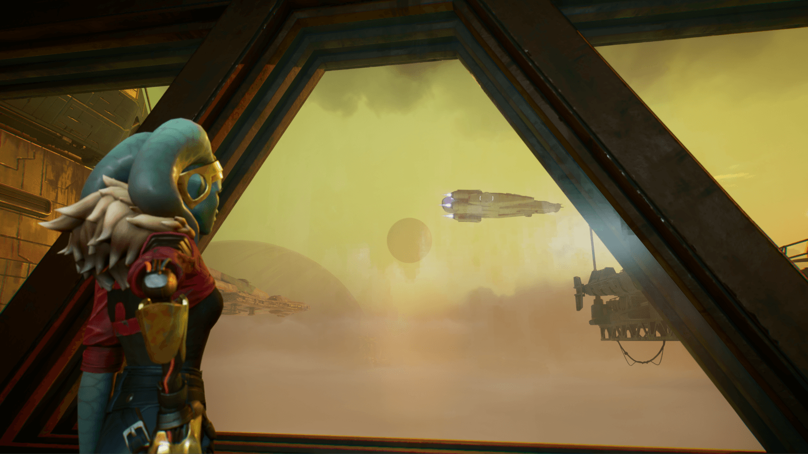 Star Wars: Smuggler’s Gambit เชื่อม Fortnite เข้ากับเครื่องเล่น Smuggler’s Run ของ Disney