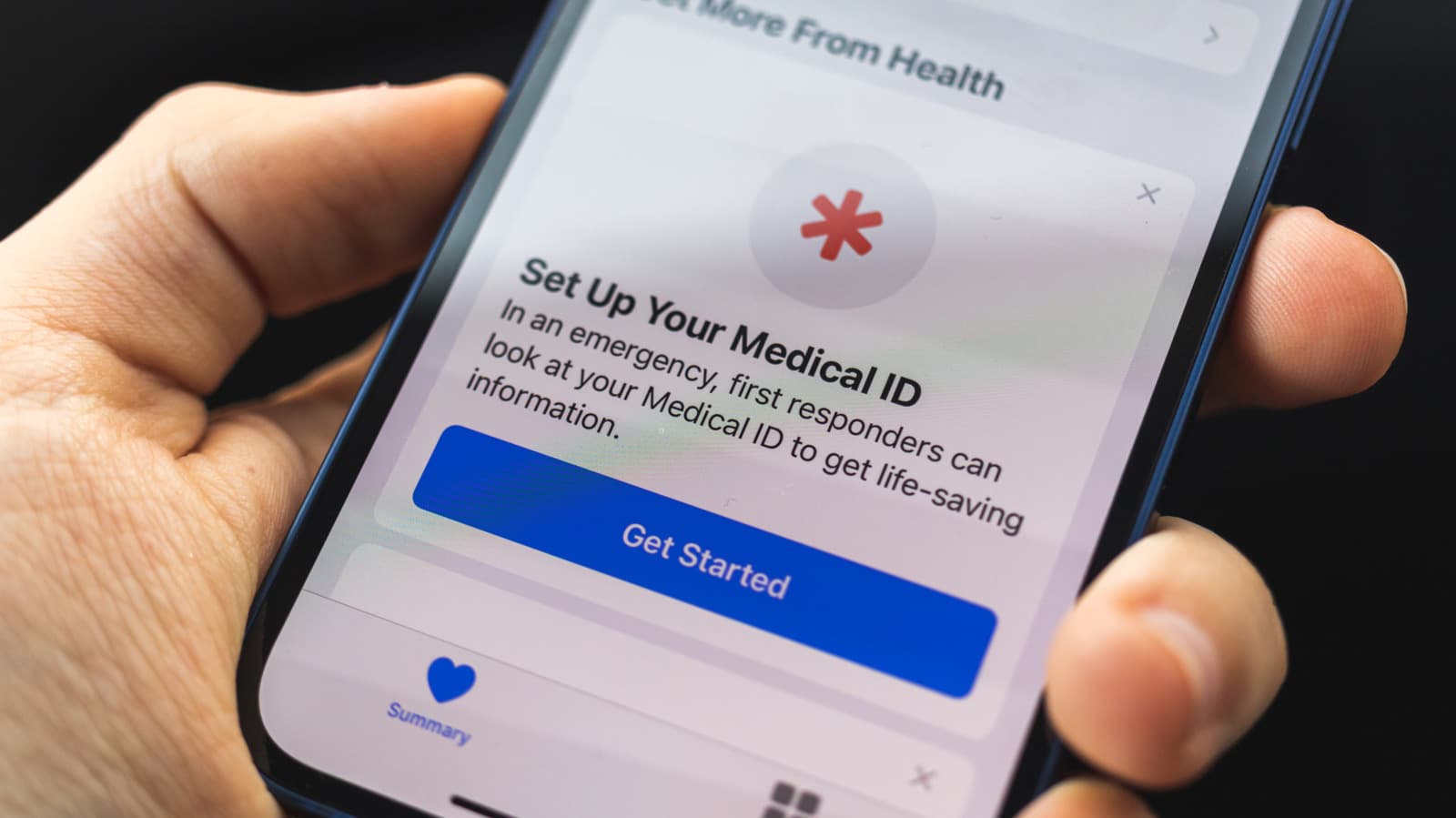 วิธีตั้งค่าเบอร์ติดต่อฉุกเฉินและ Medical ID บน iPhone