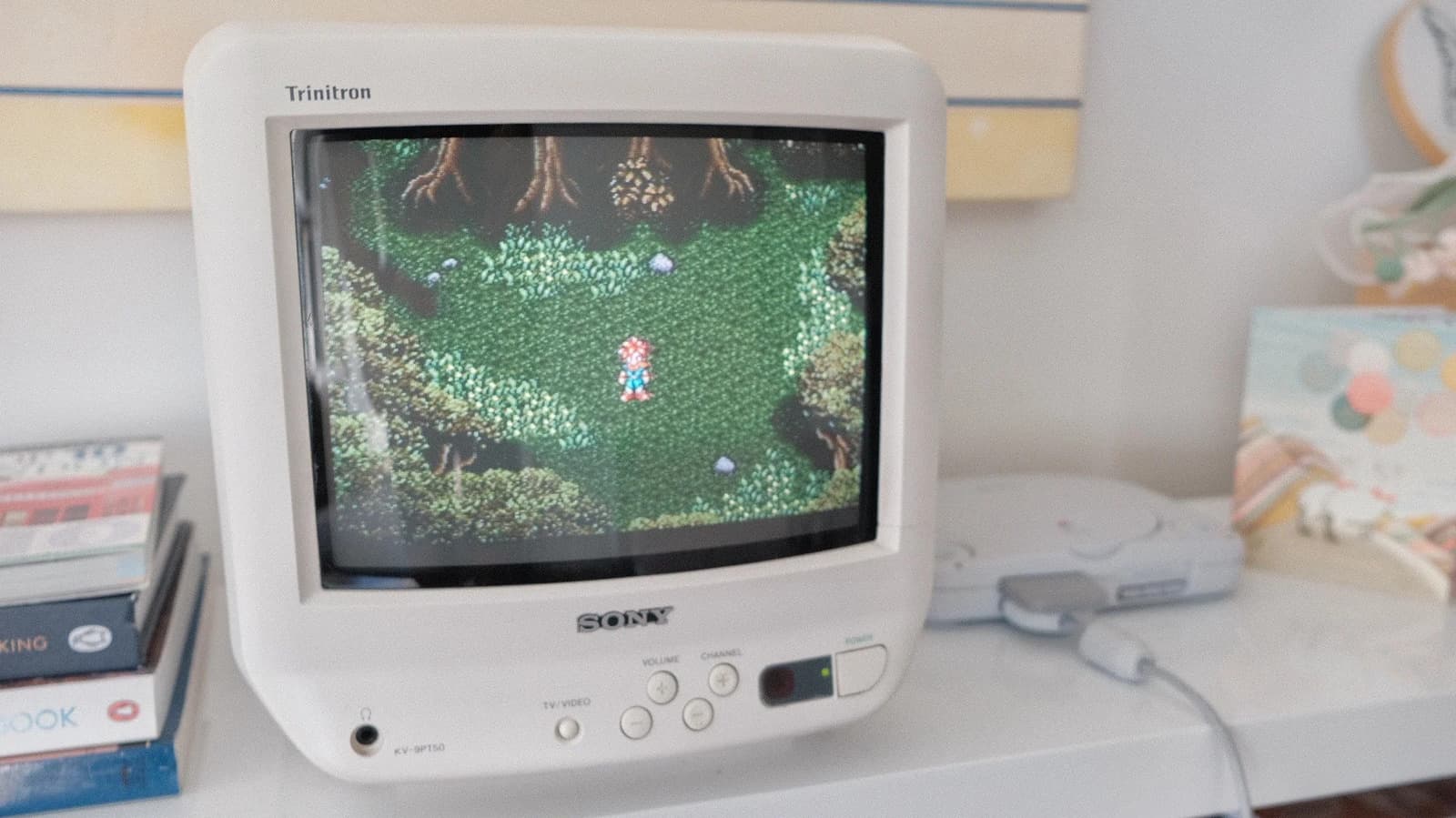 ทำไมเกมเรโทรถึงดูดีกว่าบนทีวี CRT รุ่นเก่า