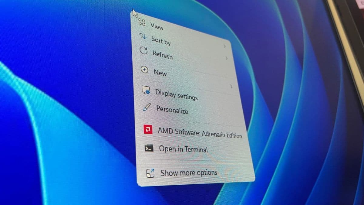 Microsoft ปรับเมนูคลิกขวา Windows 11 ให้ใกล้ Windows 10 มากขึ้น