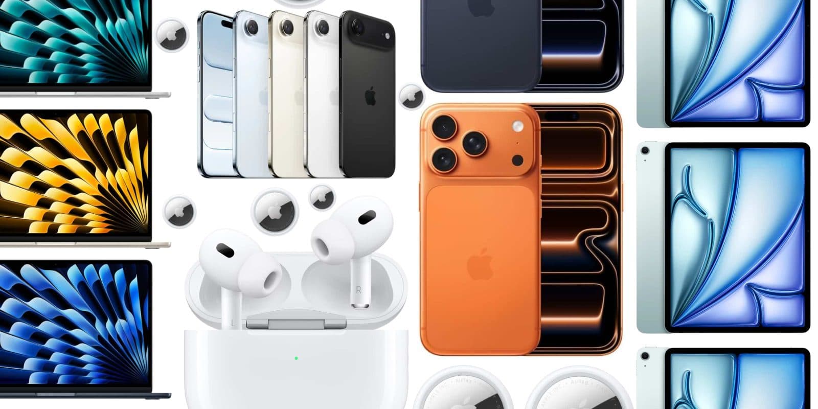 รวมดีล Apple ลดหนัก: iPad Air, MacBook Air, AirTag และ iPhone 17 Pro