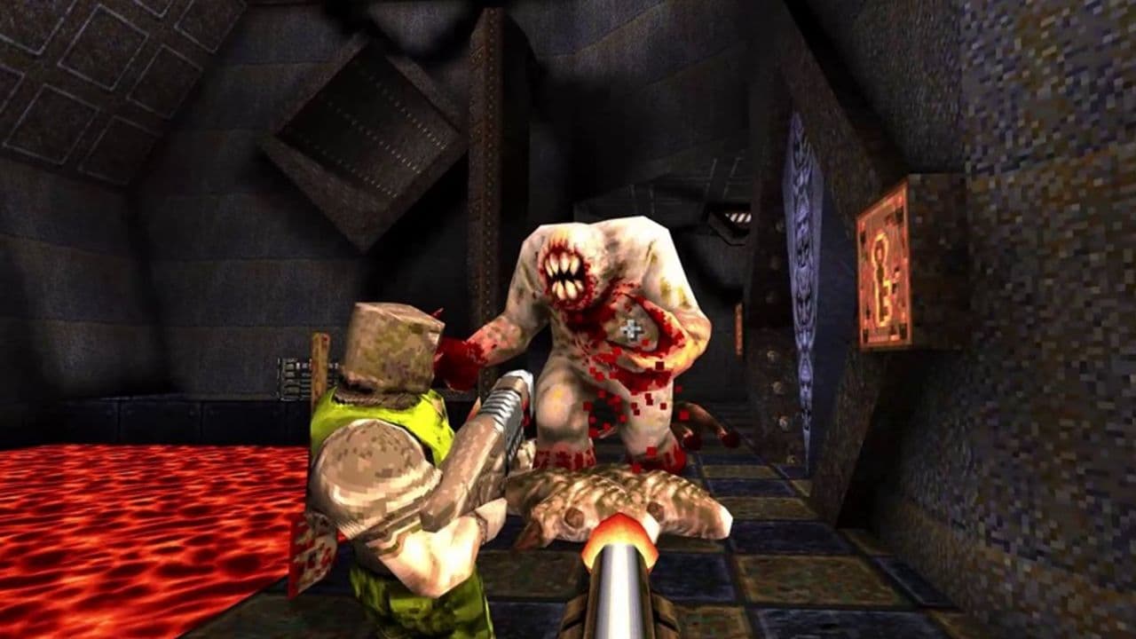 แผ่นแชร์แวร์ Quake เคยซ่อนเกม id ทั้งค่าย และถูกแคร็กได้ใน 39 วัน