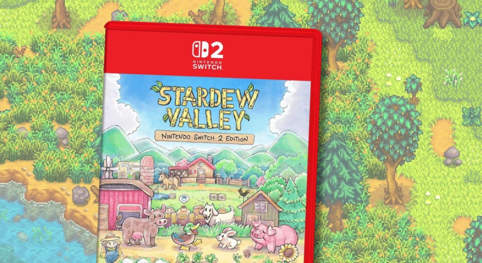 Stardew Valley บน Switch 2 ออกเวอร์ชันตลับแล้ว พร้อมของแถมและอัปเกรดฟรี
